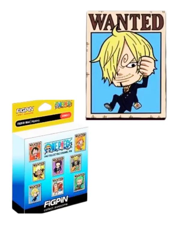 Sanji FigPin Mini Mistery