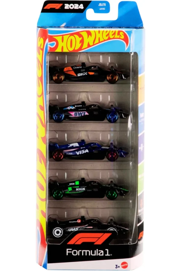 5 Pack de Fórmula 1