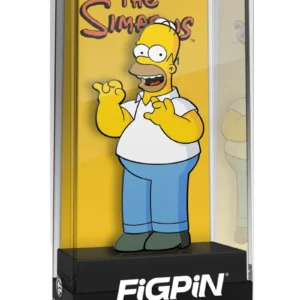 Homer Simpson FigPin