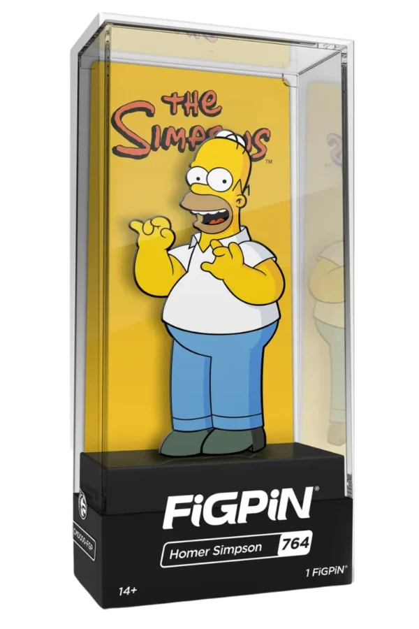 Homer Simpson FigPin