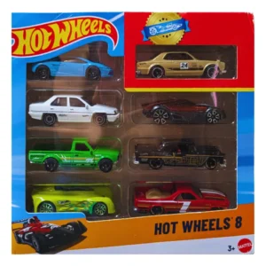 Hot Wheels 8 Pack