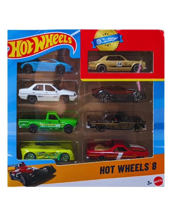 Hot Wheels 8 Pack