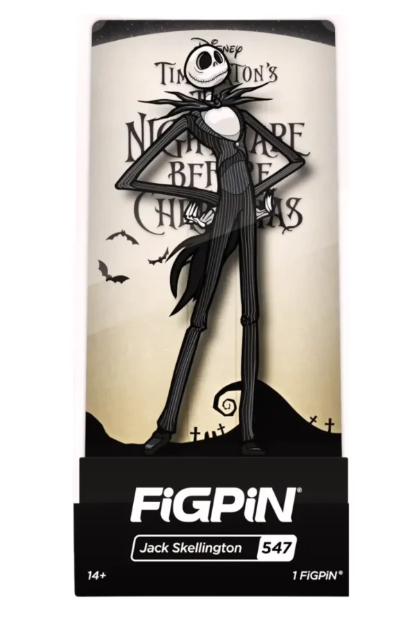 Jack Skellington FigPin