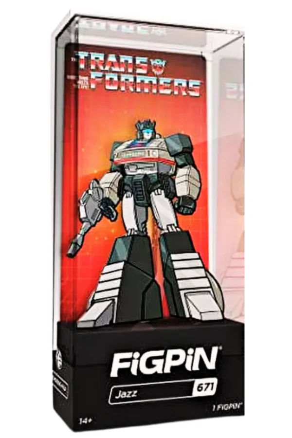 Jazz FigPin