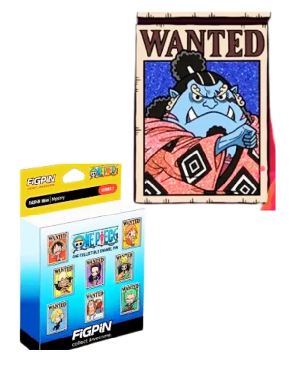 Jinbe FigPin Mini Mistery