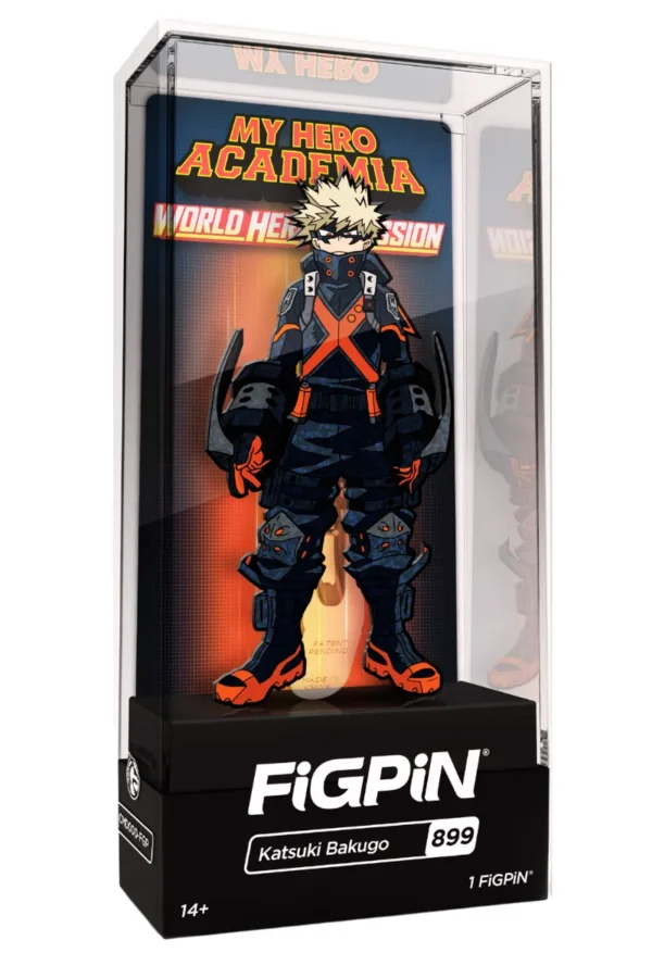 Katsuki Bakugo 899 FigPin