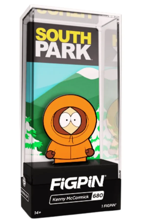 Kenny McCormick FigPin