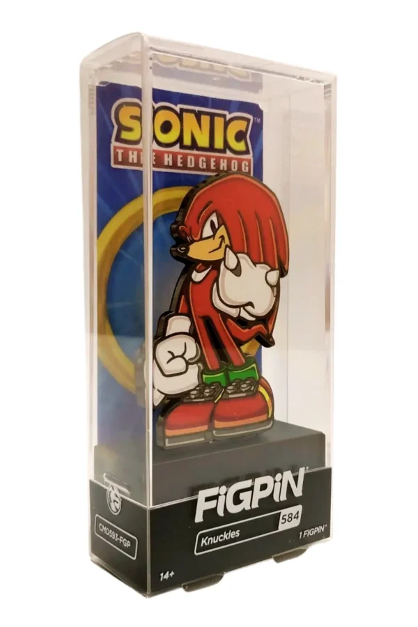 Knuckles FigPin