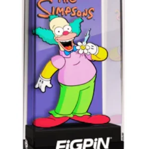 Krusty The Klown FigPin