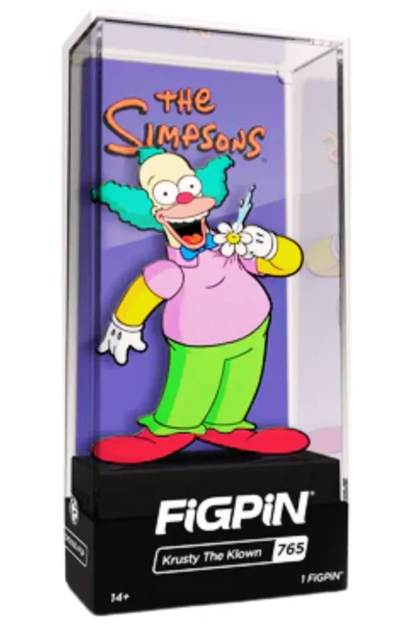 Krusty The Klown FigPin