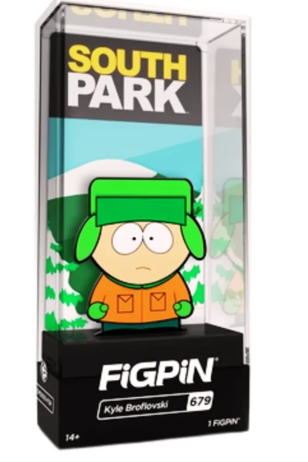 Kyle Broflovski FigPin