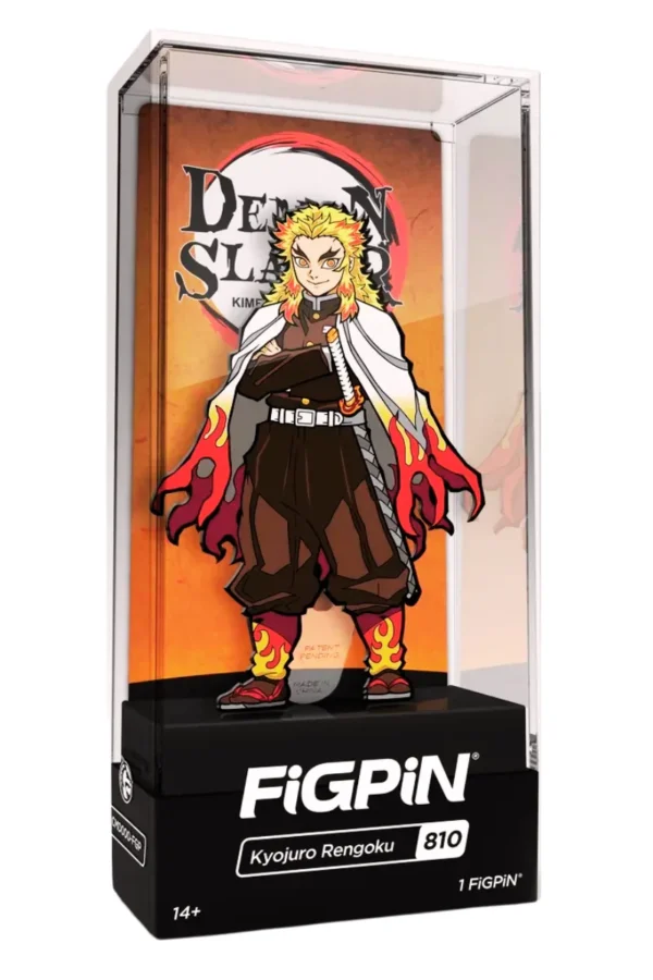 Kyojuro Rengoku FigPin