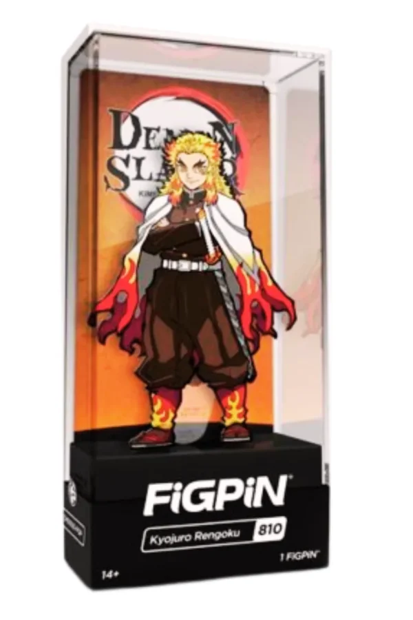Kyojuro Rengoku FigPin