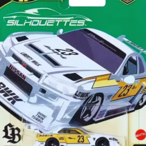 LB-ER34 Super Silhouette Nissan Skyline