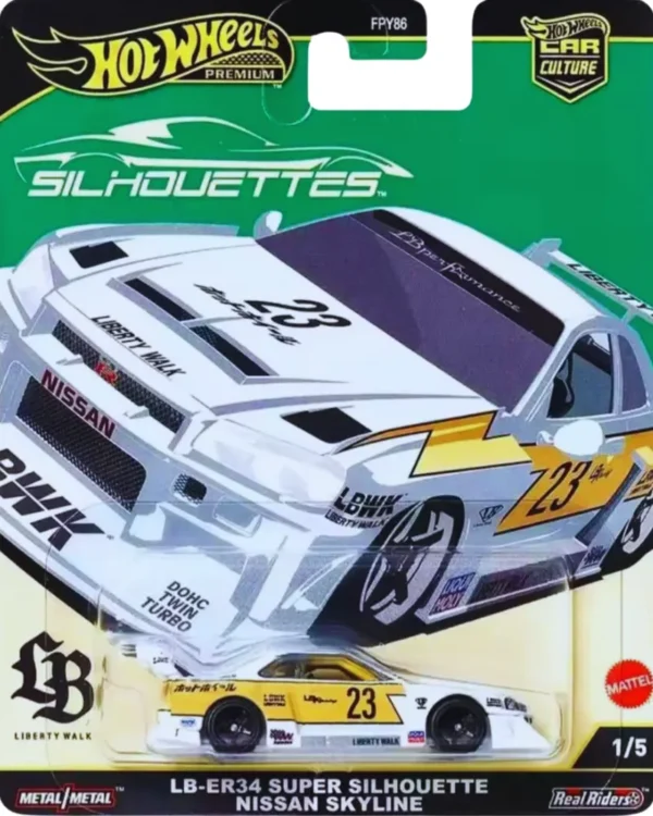 LB-ER34 Super Silhouette Nissan Skyline