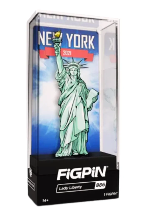 Lady Liberty FigPin