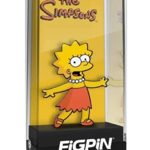 Lisa Simpson FigPin