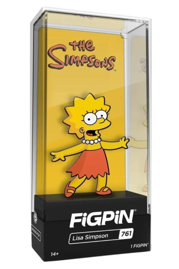 Lisa Simpson FigPin