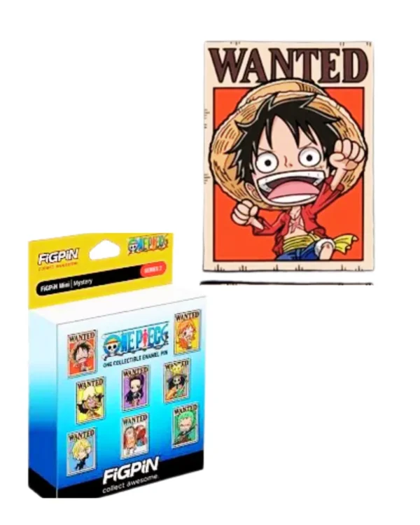 Luffy FigPin Mini Mistery