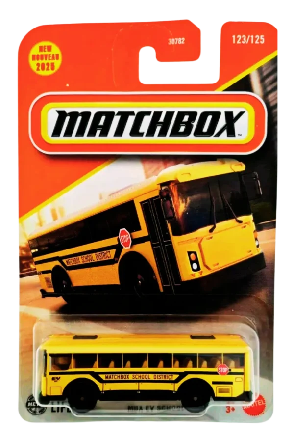 MBX EV School BUS