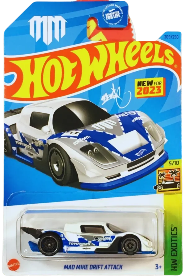 Mad Mike Drift Attack