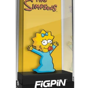 Maggie Simpson FigPin