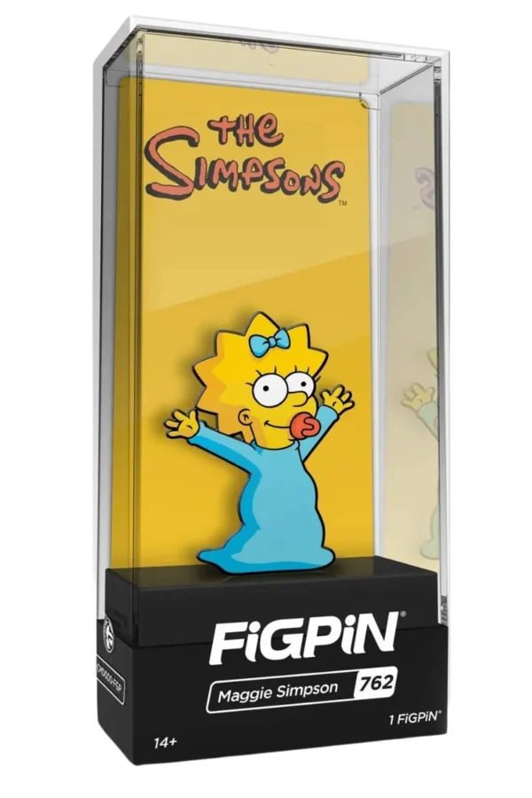 Maggie Simpson FigPin