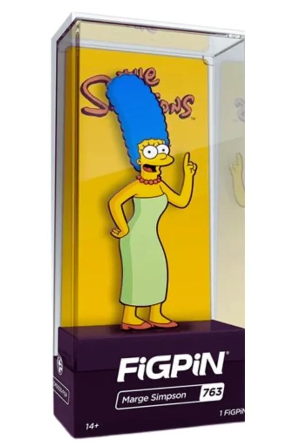 Marge Simpson FigPin