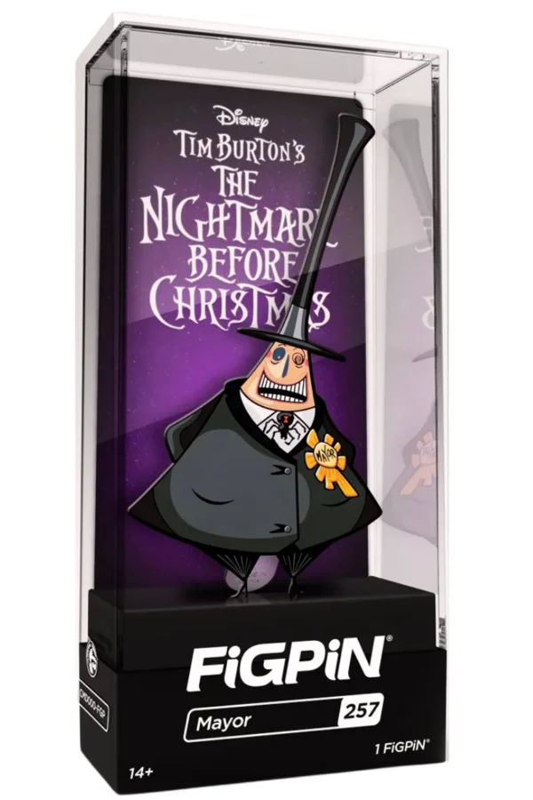 Mayor 257 FigPin