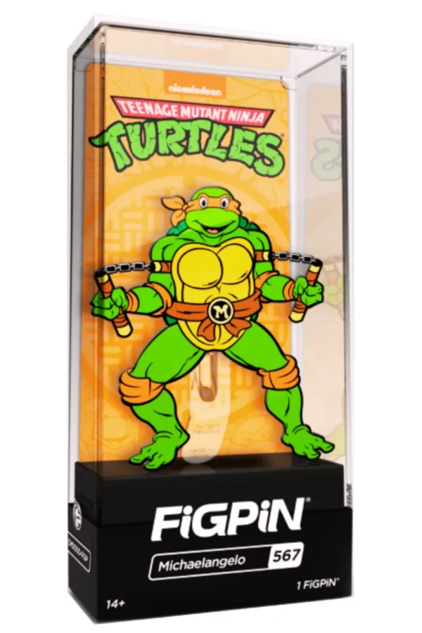 Michaelangelo FigPin