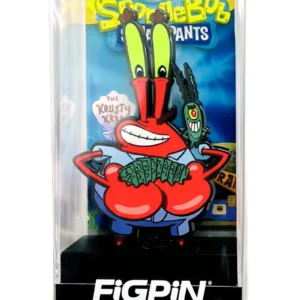 Mr. Krabs (With Plankton) FigPin