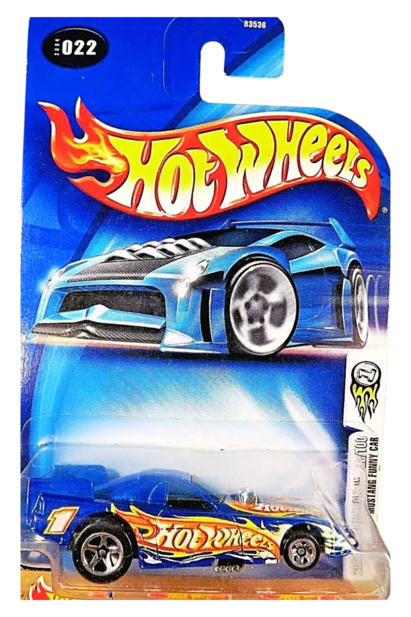 Mustang Funny Car 022