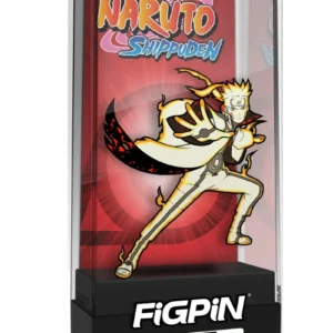 Naruto Kurama Link Mode FigPin