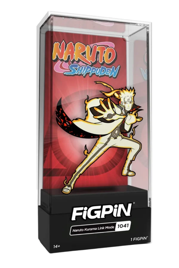 Naruto Kurama Link Mode FigPin