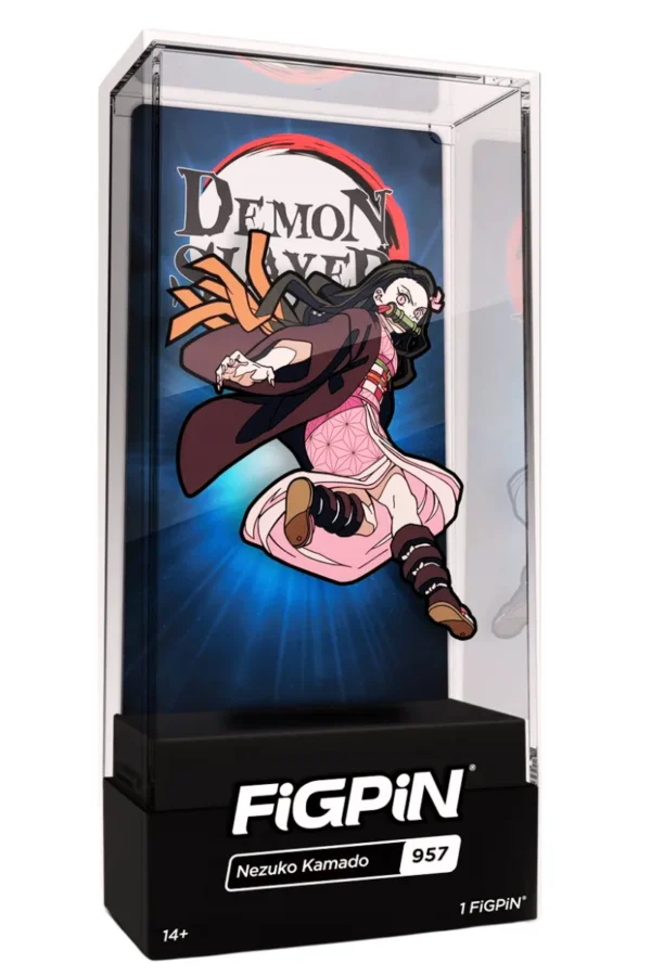 Nezuko Kamado FigPin