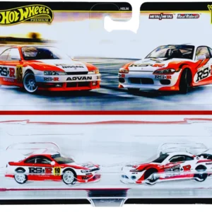 Nissan 240SX (S14) + Nissan Silvia (S15)
