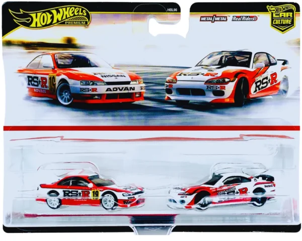 Nissan 240SX (S14) + Nissan Silvia (S15)