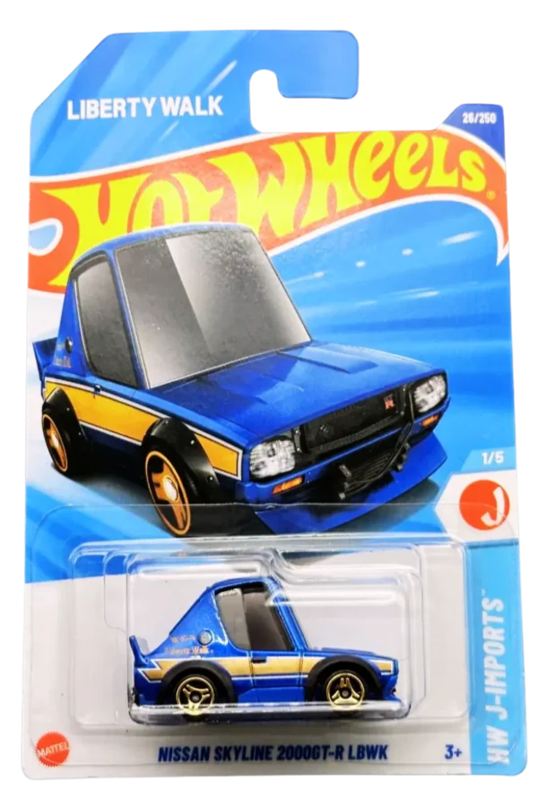 Nissan Skyline 2000GT-R LBWK