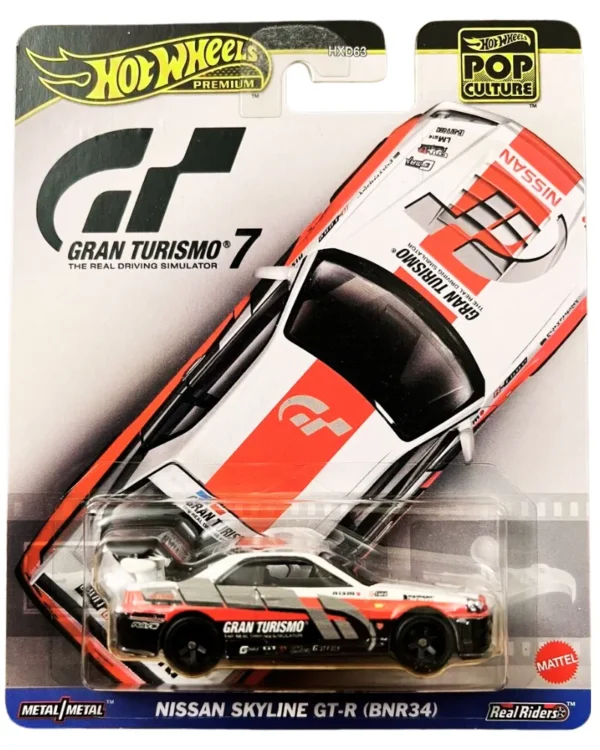 Nissan Skyline GT-R (BNR34) Gran Turismo