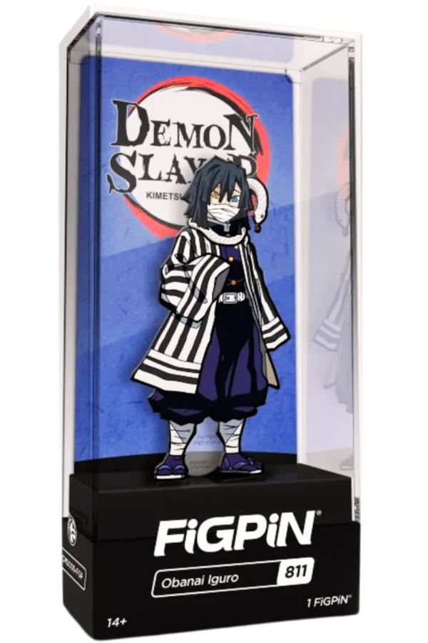 Obanai Iguro FigPin