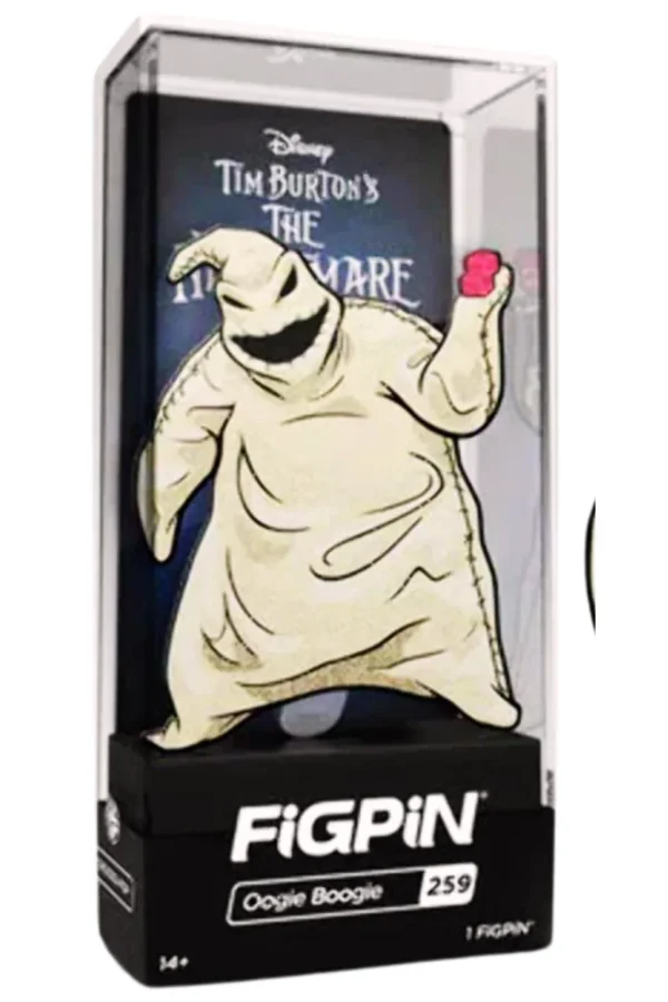 Oogie Boogie 259 FigPin