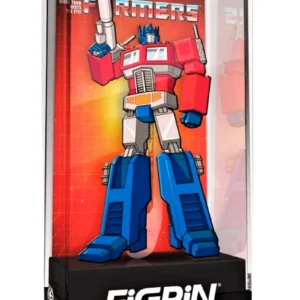 Optimus Prime FigPin
