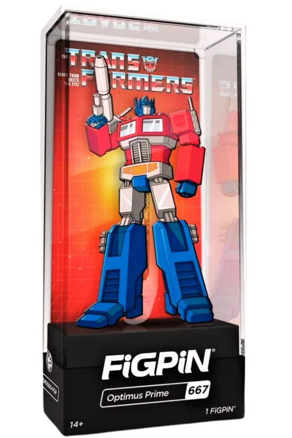 Optimus Prime FigPin