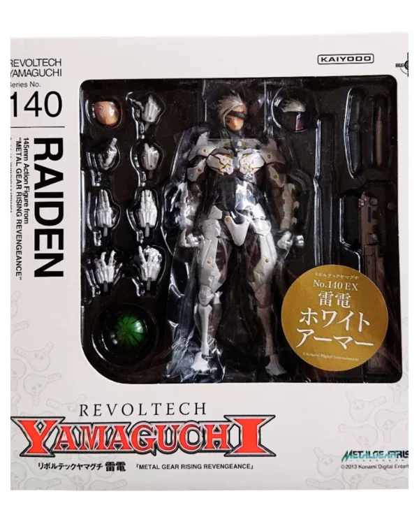 Raiden "Metal Gear Rising Revengeance"