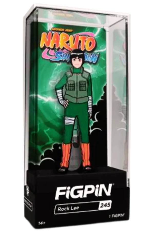 Rock Lee FigPin