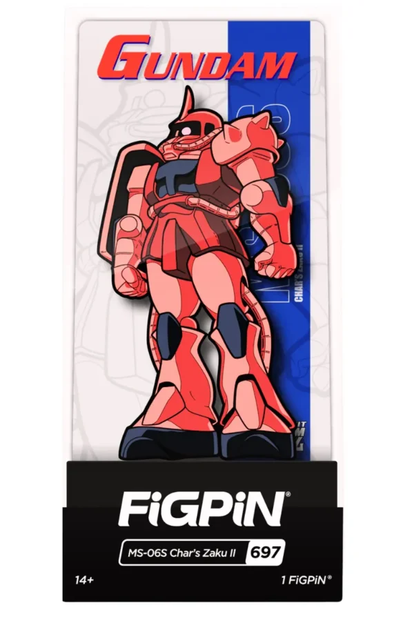 MS-06S Chars's Zaku II FigPin