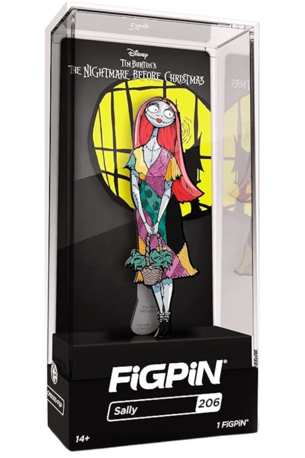 Sally 206 FigPin