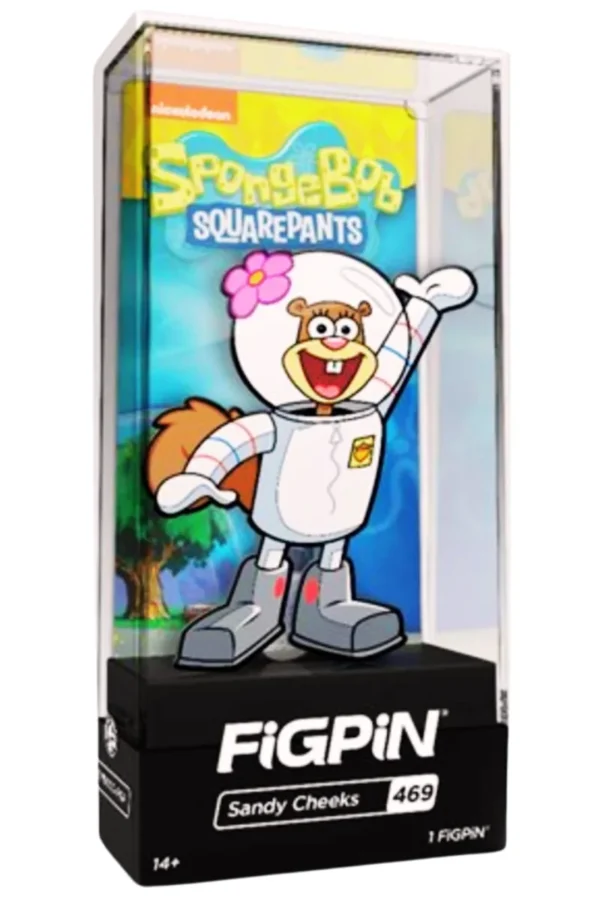 Sandy Cheeks FigPin