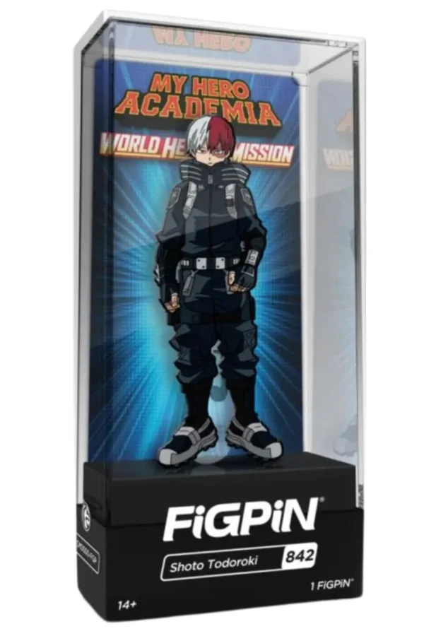 Shoto Todoroki FigPin