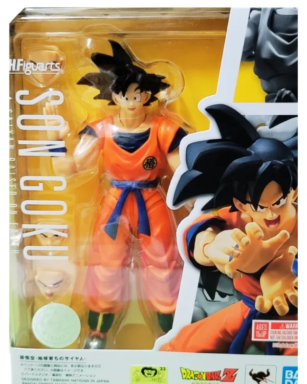 Son Gokú A Saiyan Raised on Earth